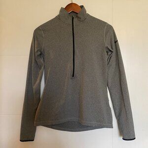 Nike Running Dri-Fit Womens M Thumb Slit 1/4 Quarter Zip